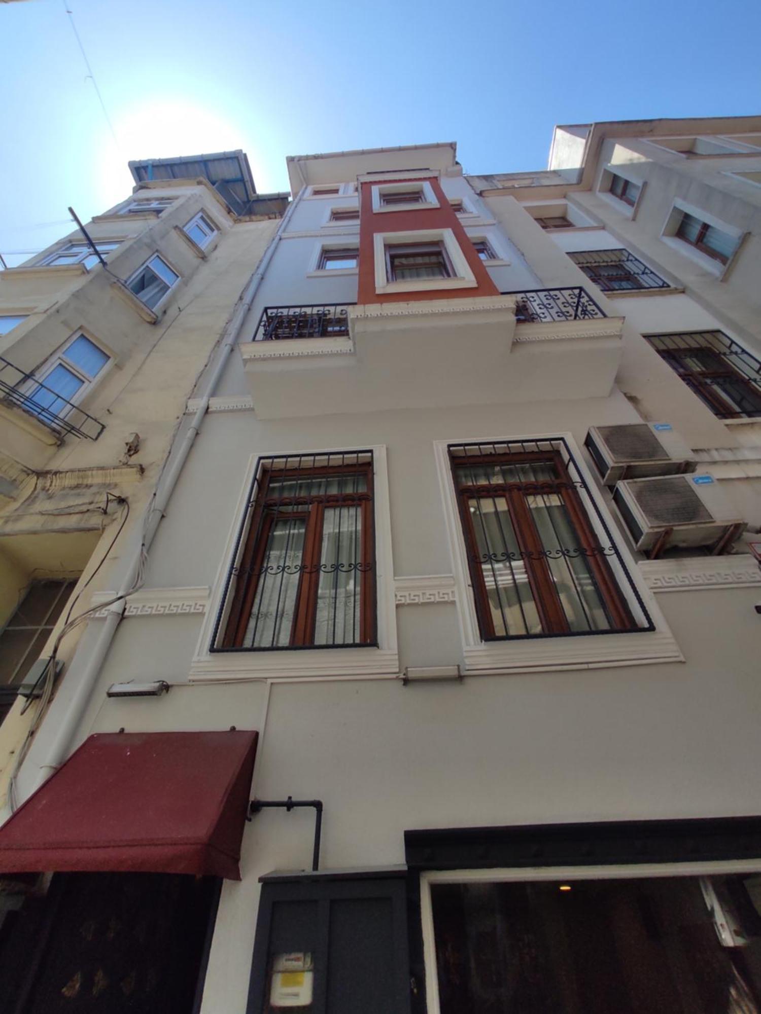 Ore Pera Suites อิสตันบูล ภายนอก รูปภาพ